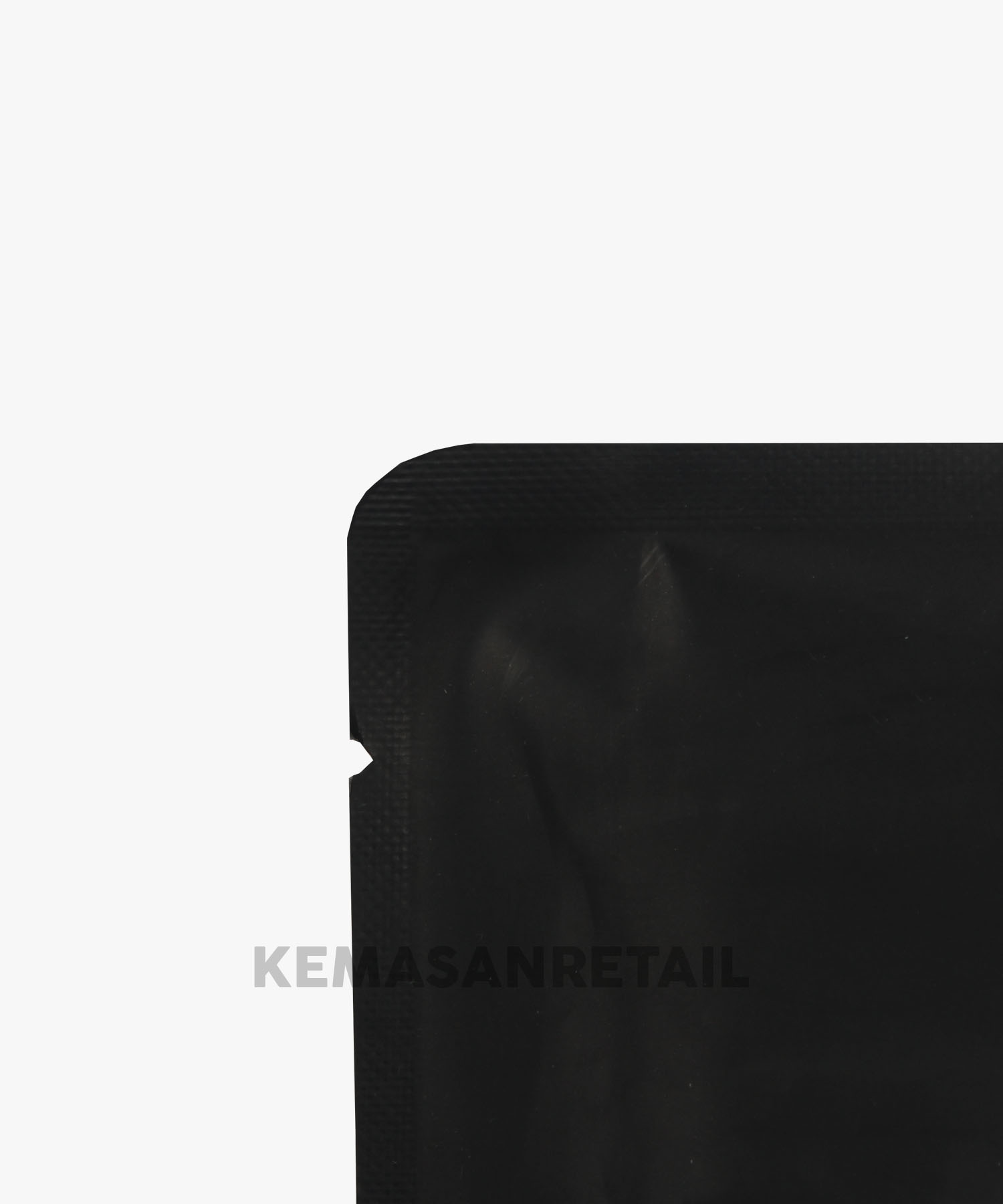 Kemasan Kantong Sachet Aluminium Hitam Doff 10x12.5 - Image 3