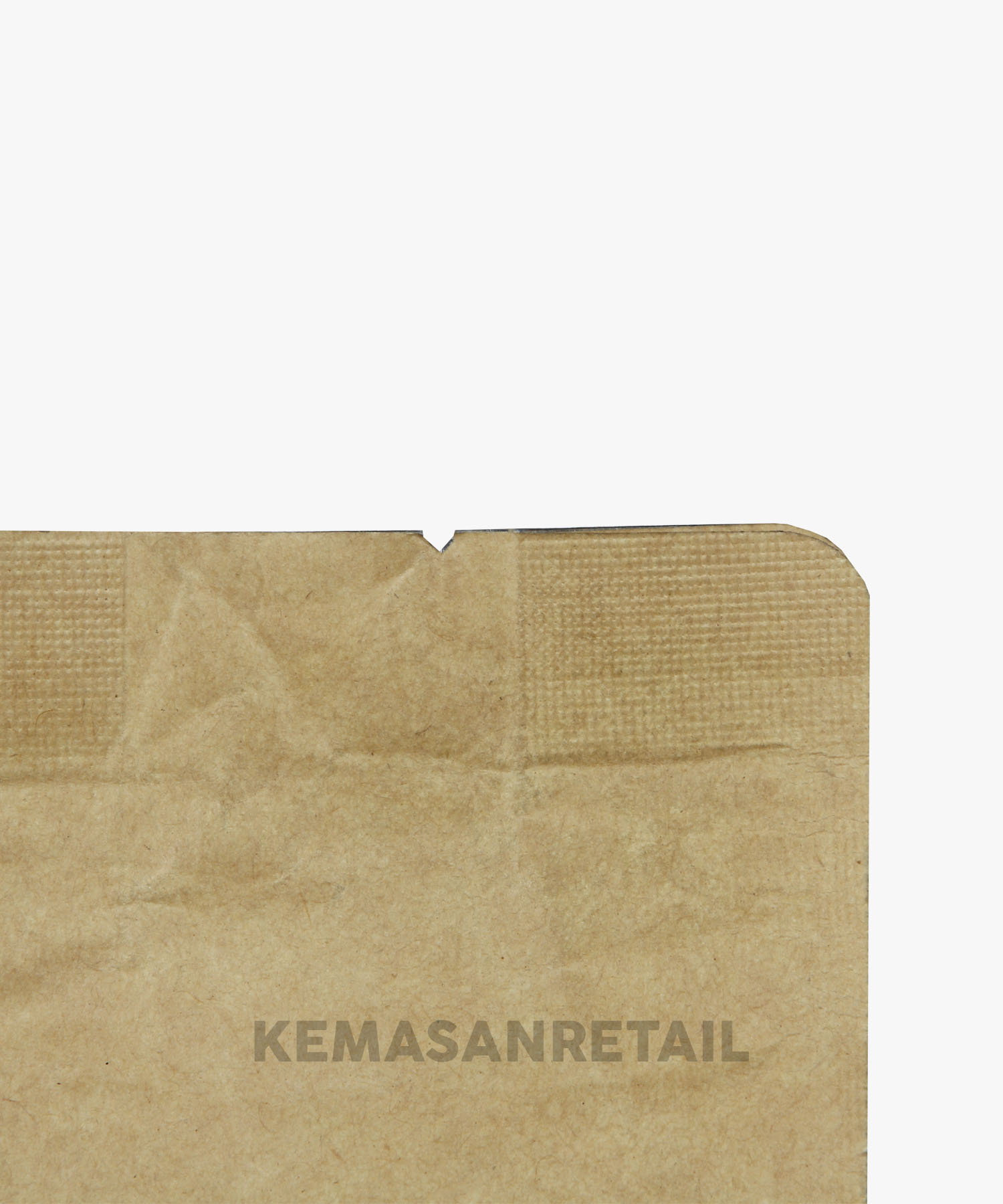 Kemasan Gusset Quadseal Kraft Paper Doff 15x39 1000g - Image 4