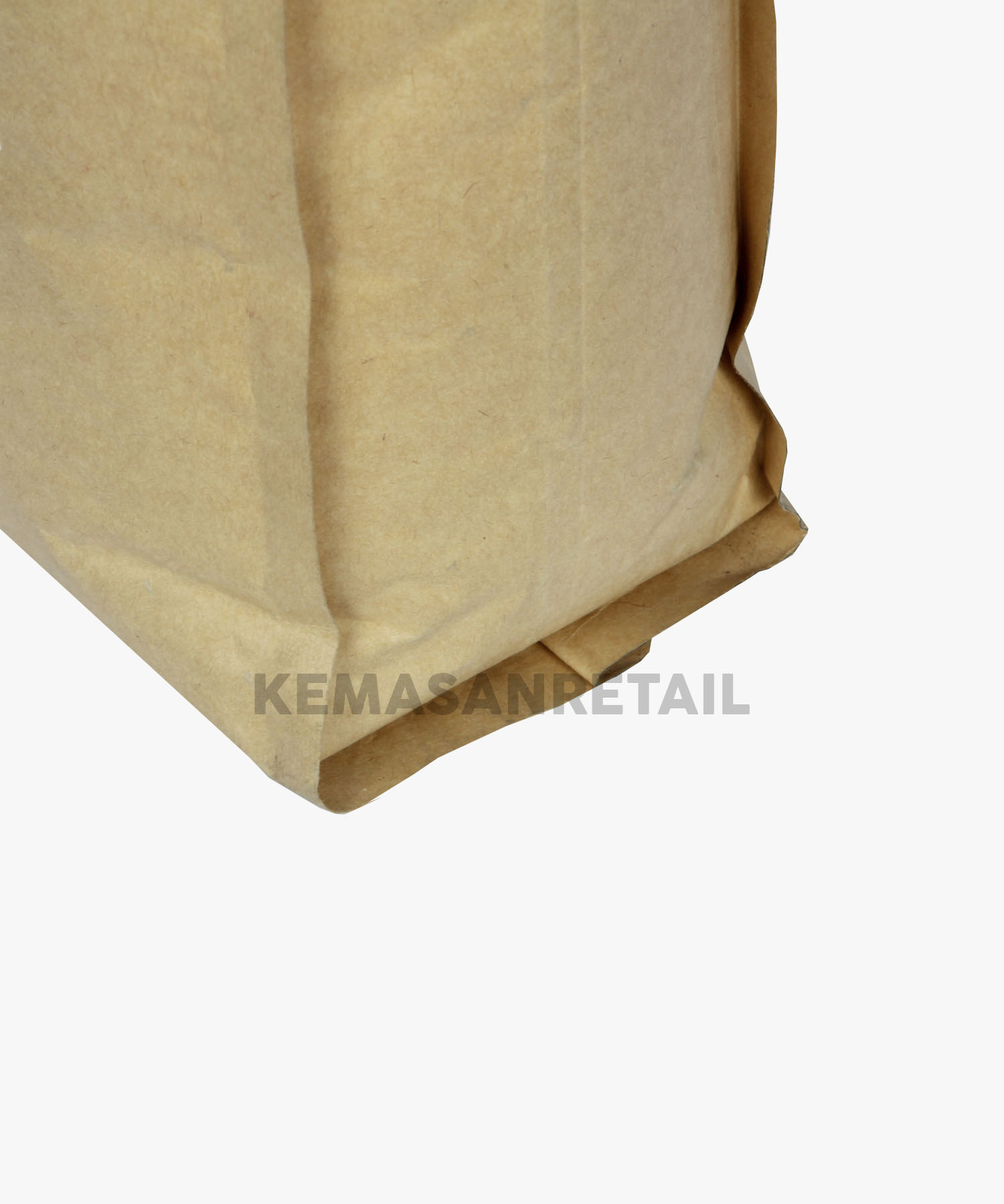 Kemasan Gusset Quadseal Kraft Paper Doff 15x39 1000g - Image 5