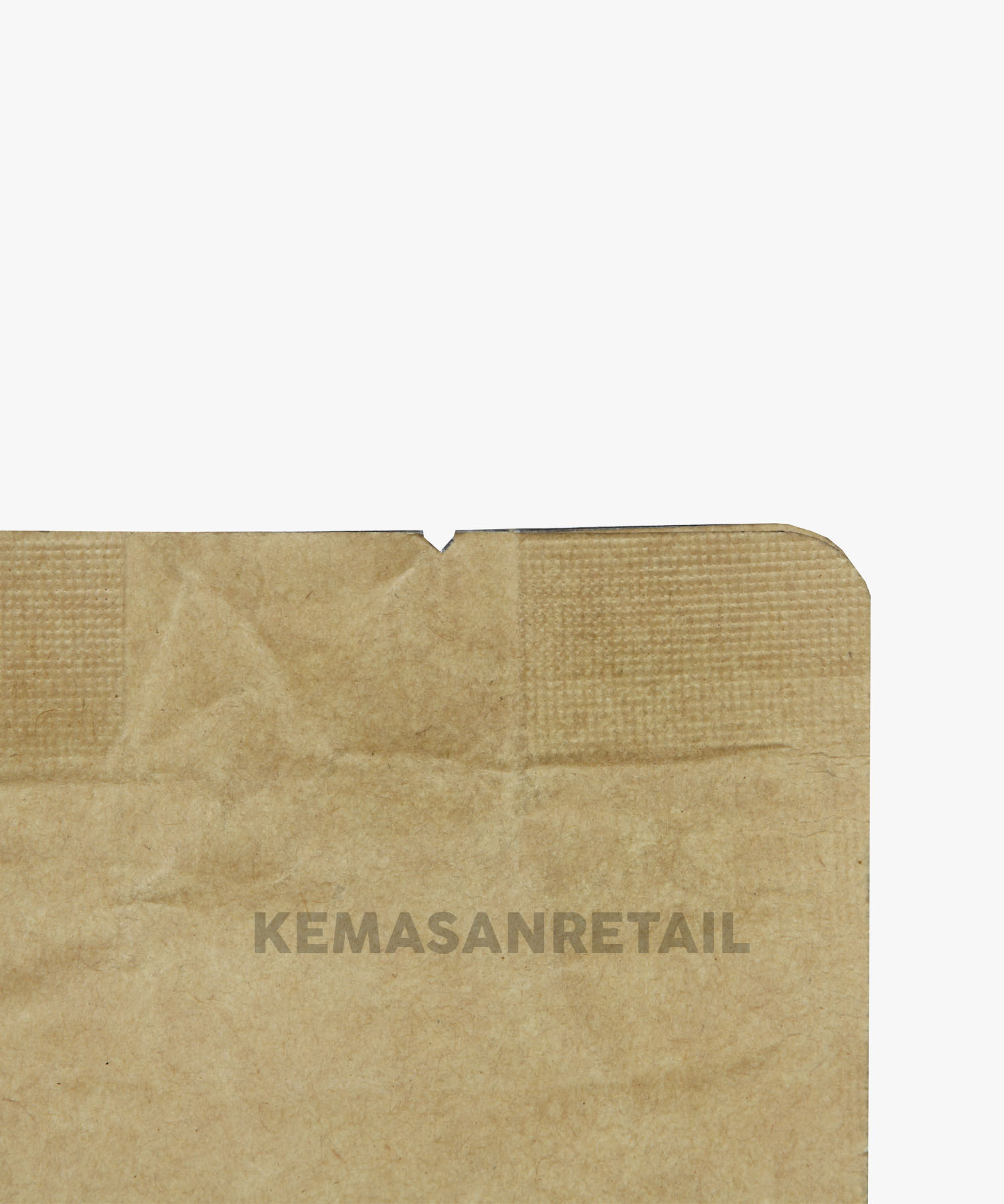 Kemasan Gusset Quadseal Kraft Paper Doff 9.5x26 cm 250g - Image 4