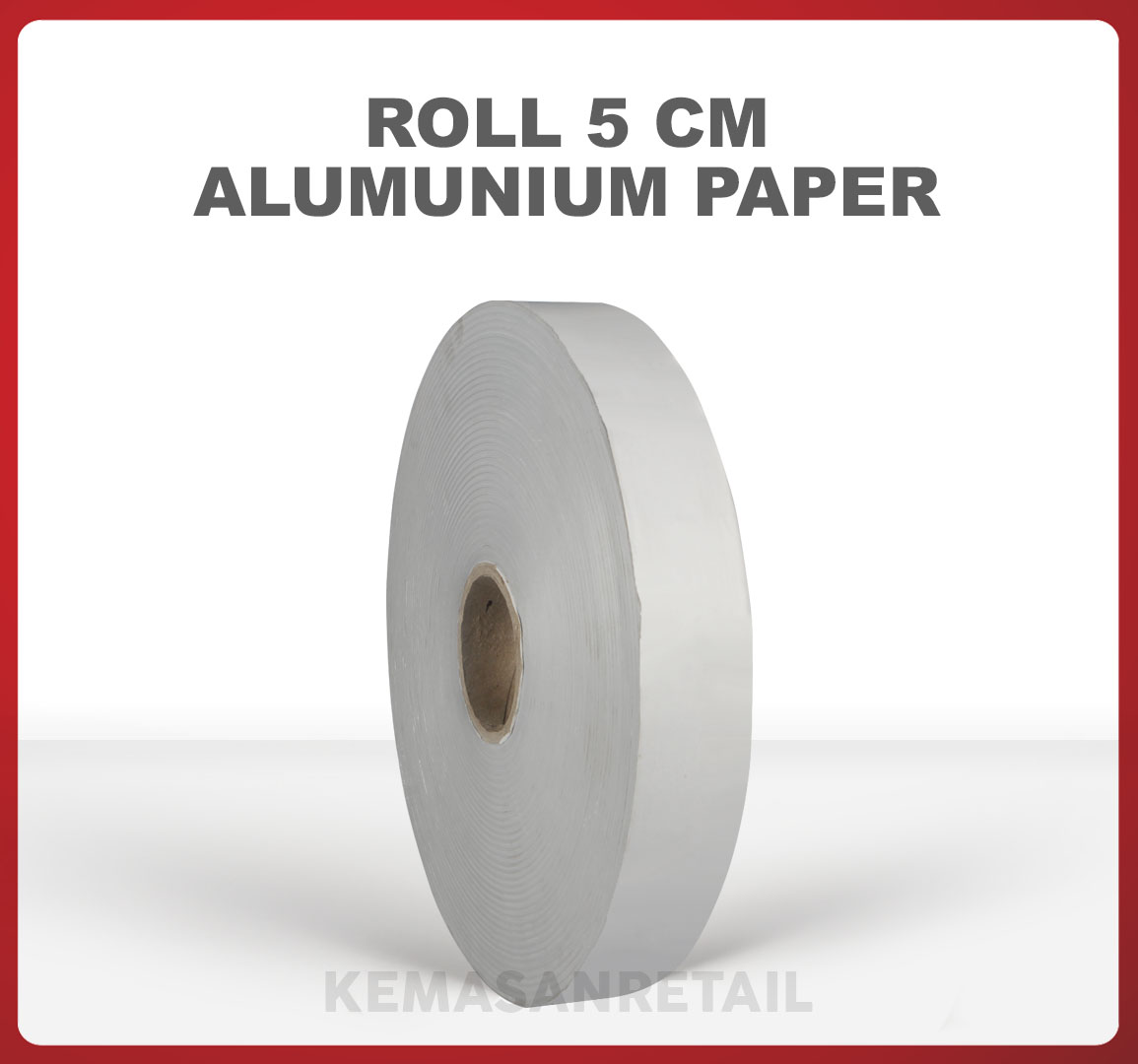 Roll Alumunium Paper 5cm